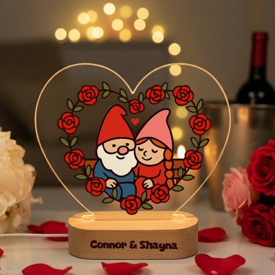 Led Acrylic Plaque