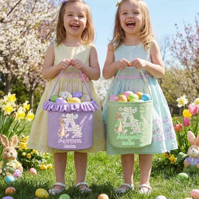 Happy Easter Egg Hunt Basket