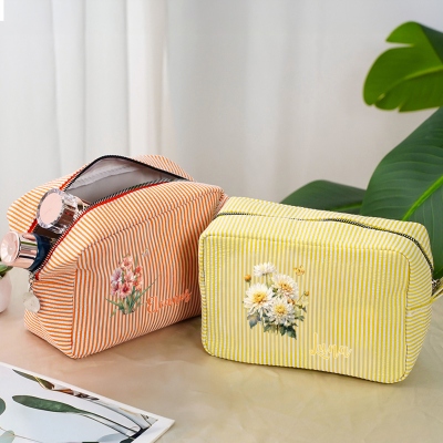 Kosmetiktasche mit Namen
