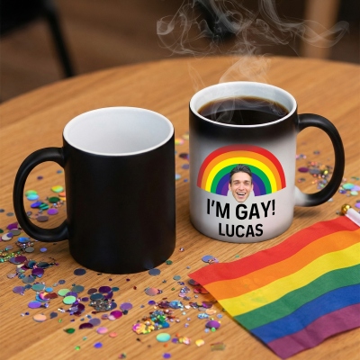 wärmeaktivierter Becher