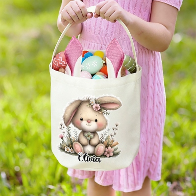 Osterkorb für Kinder