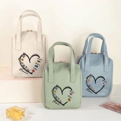 Travel makeup bag