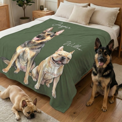 sherpa blanket