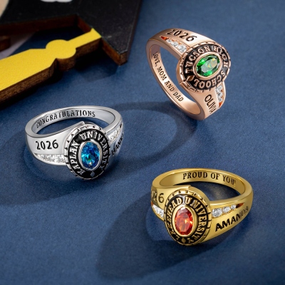 graduation rings for women 2023