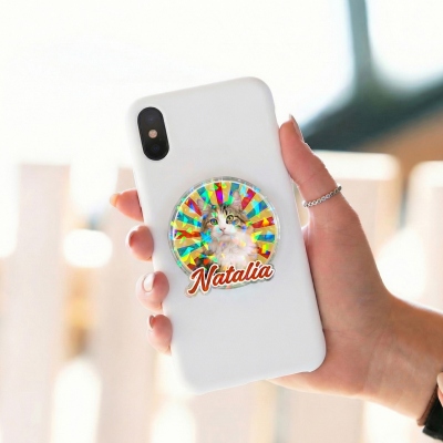 phone holder for hand