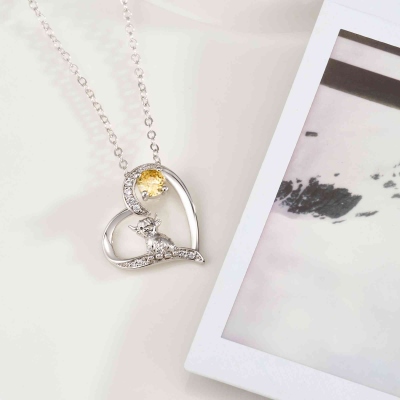 scottish cow necklace