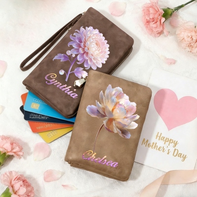 vegan leather wallet for women