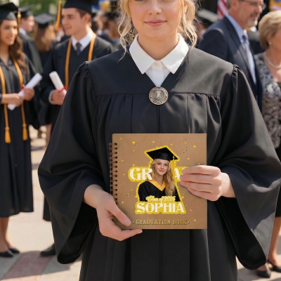 Graduation Photo Guestbook