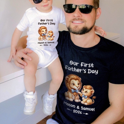 T-shirt pour la fête des pères