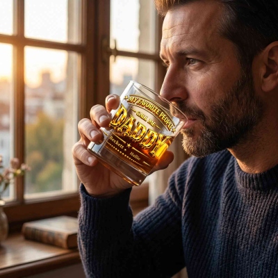 Whiskyglas till pappa