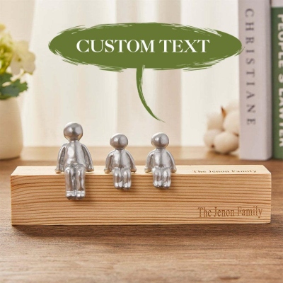 Familjeskulptur