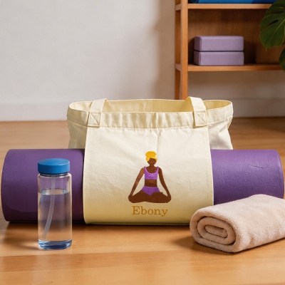 Yoga-Übung