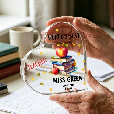 Geschenke zur Wertschätzung von Lehrern