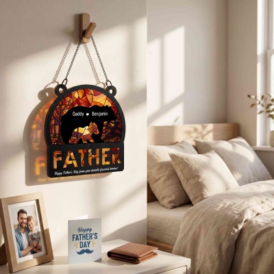 Stained Glass Suncatcher