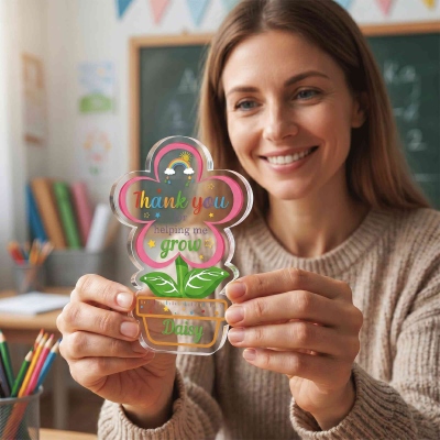Cadeau pour la fête des enseignants