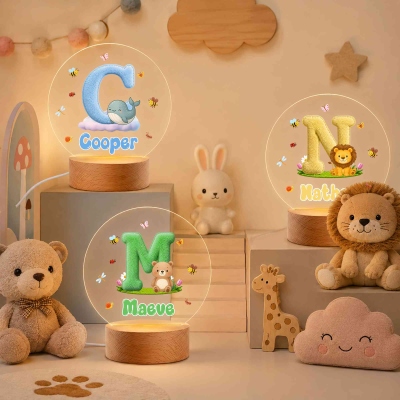 Personalized night lamp