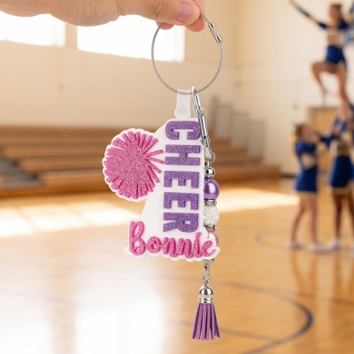 entraînement de cheerleading