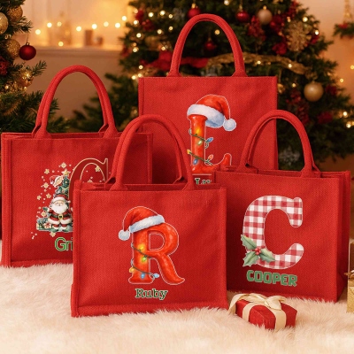 Christmas tote bag