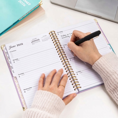 Agenda settimanale e mensile