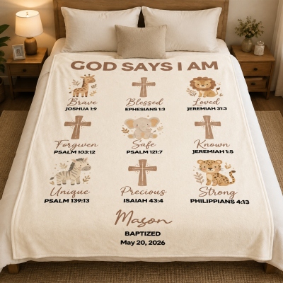 Baptism Blankets