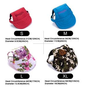 personalized dog cap