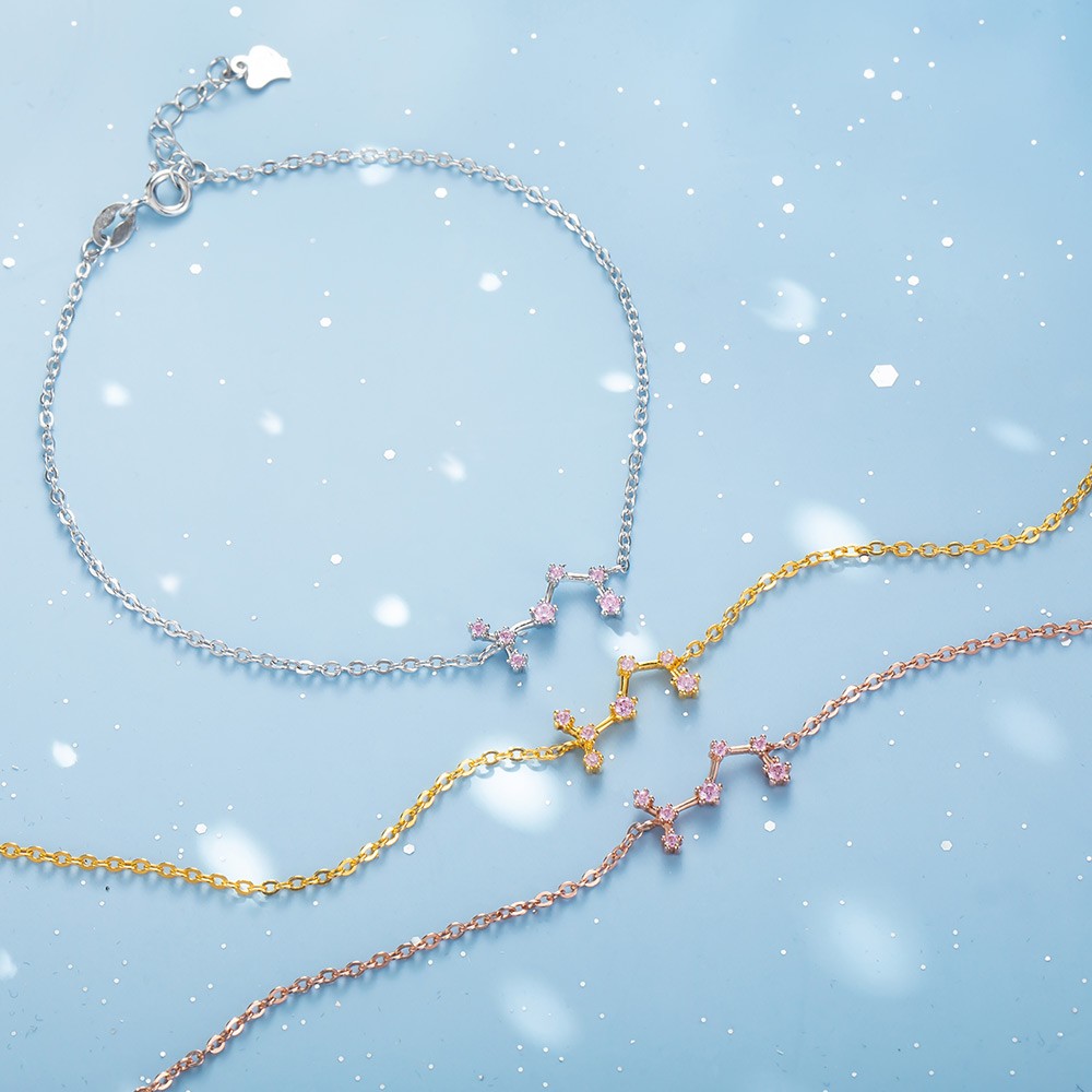 Constellation anklet