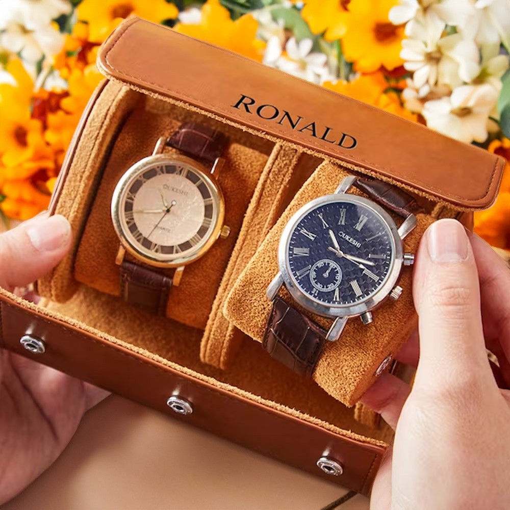 Support de boîte de montre de voyage