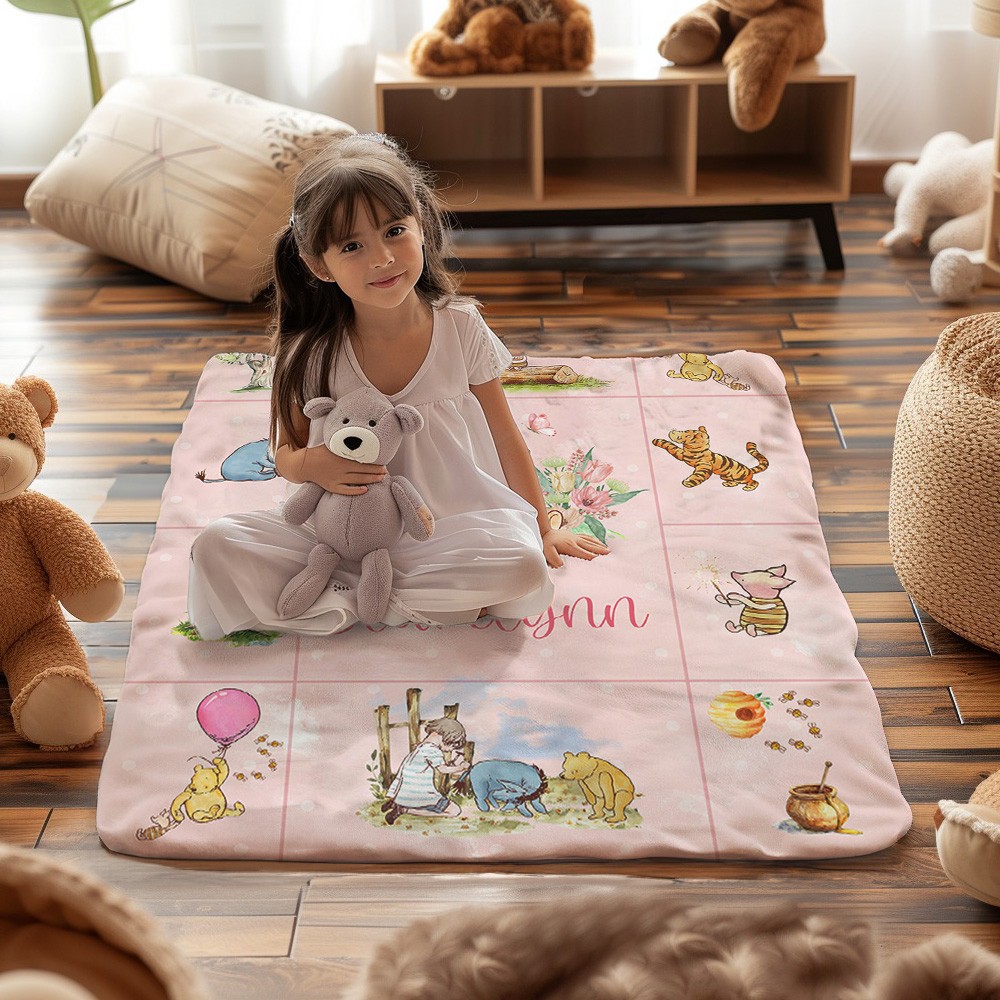 girls baby blanket