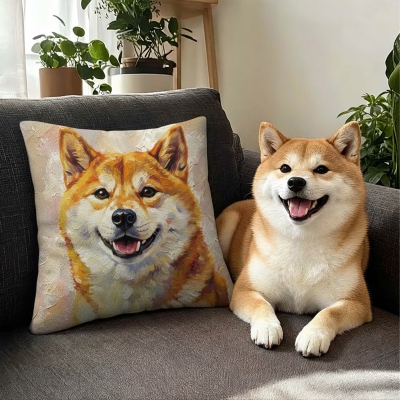oil painting style