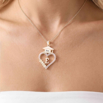 Collier cœur