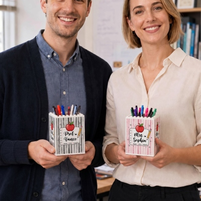 organiseur de stylos