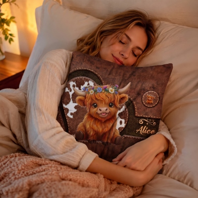 amoureux des vaches des Highlands
