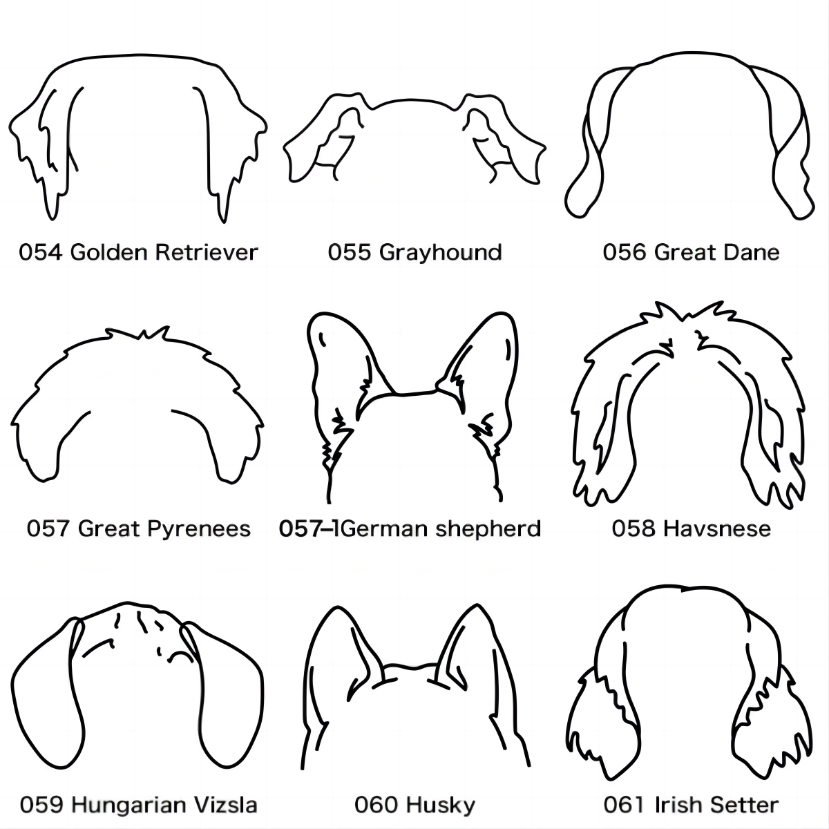 dog breed option