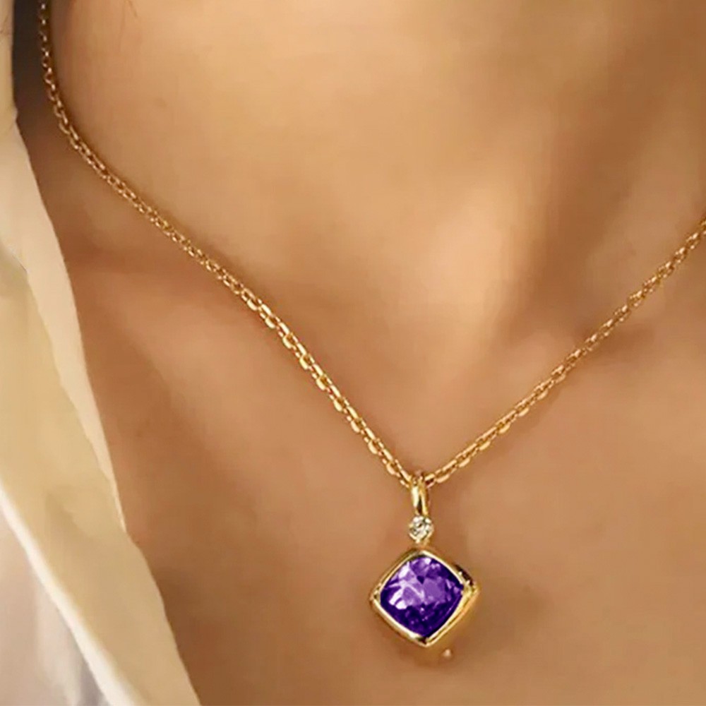 crystal necklace