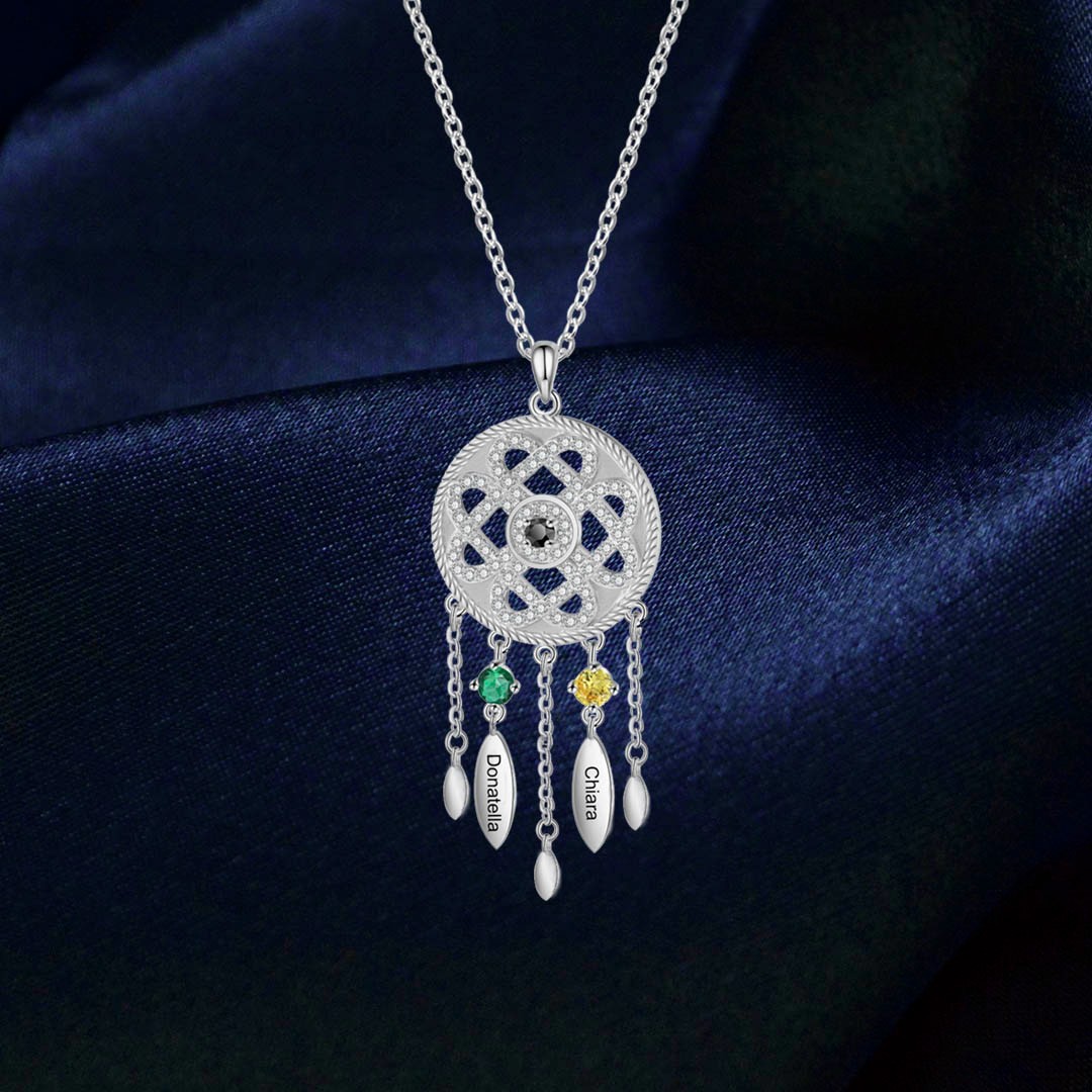 boho necklace