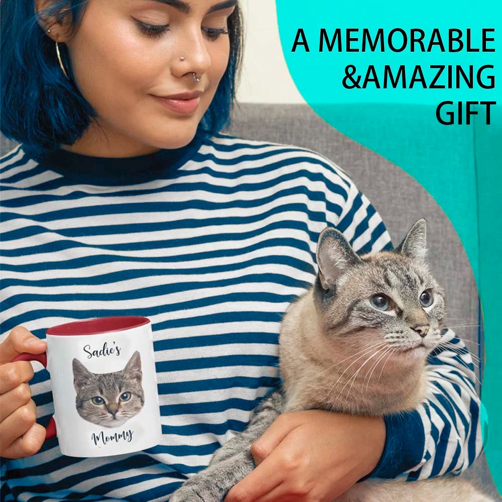 tasse personnalisée pour animaux de compagnie