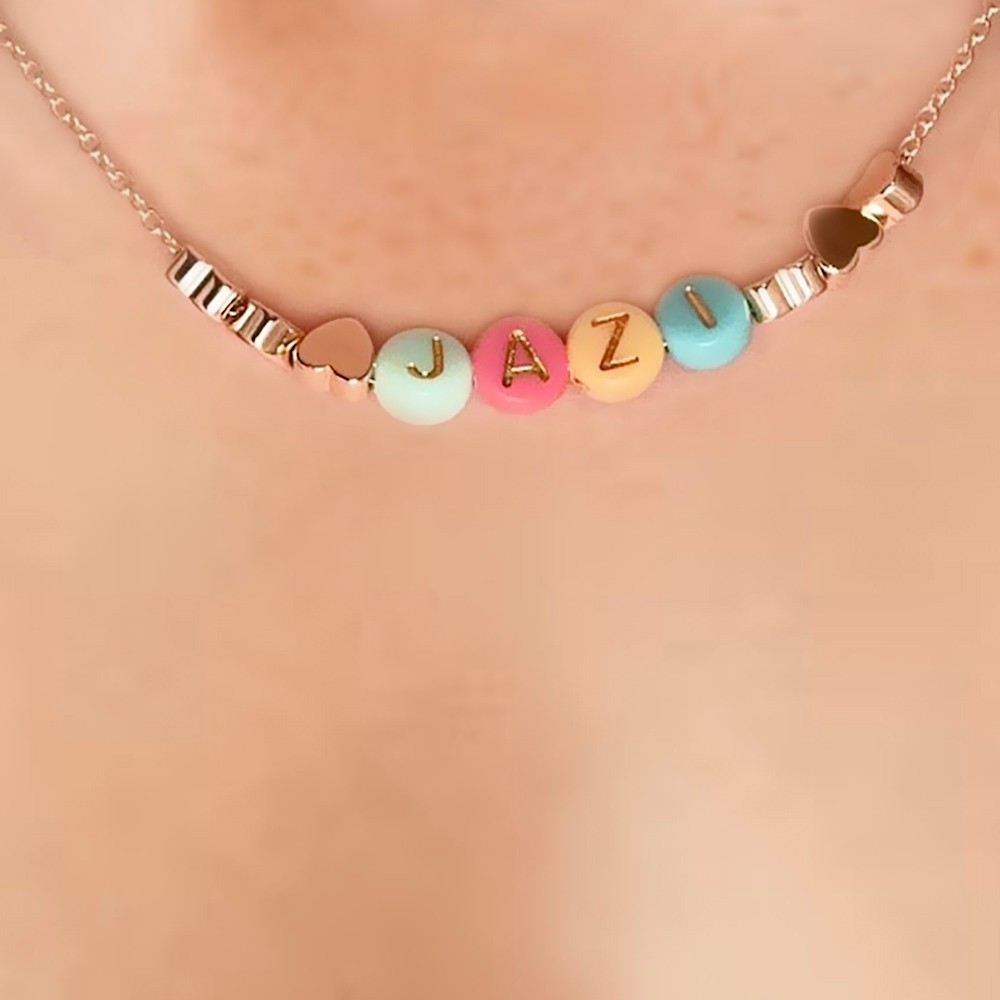 collier prénom enfant