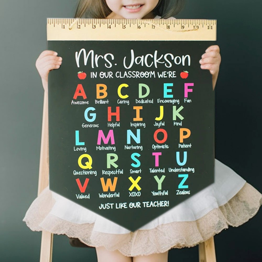 Classroom Sign