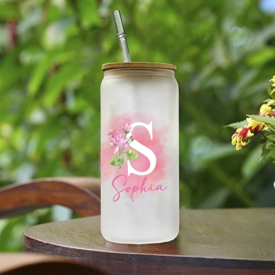 Floral Cup