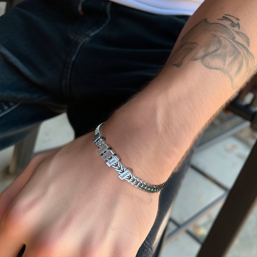 Kids Name Bracelet