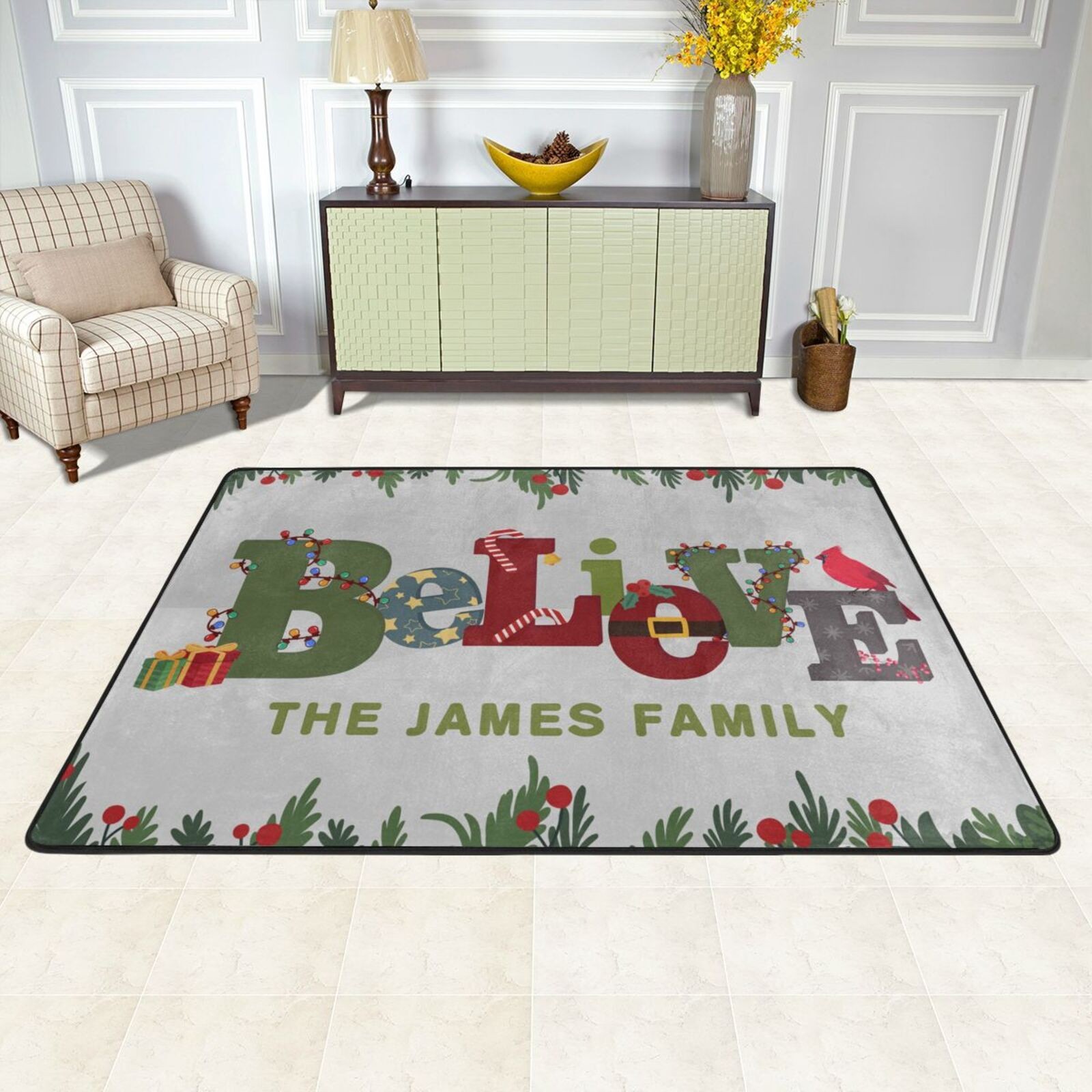 Christmas Welcome Doormat