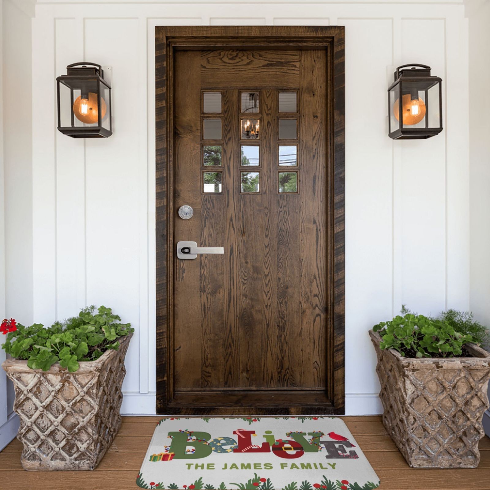 Personalized Doormat