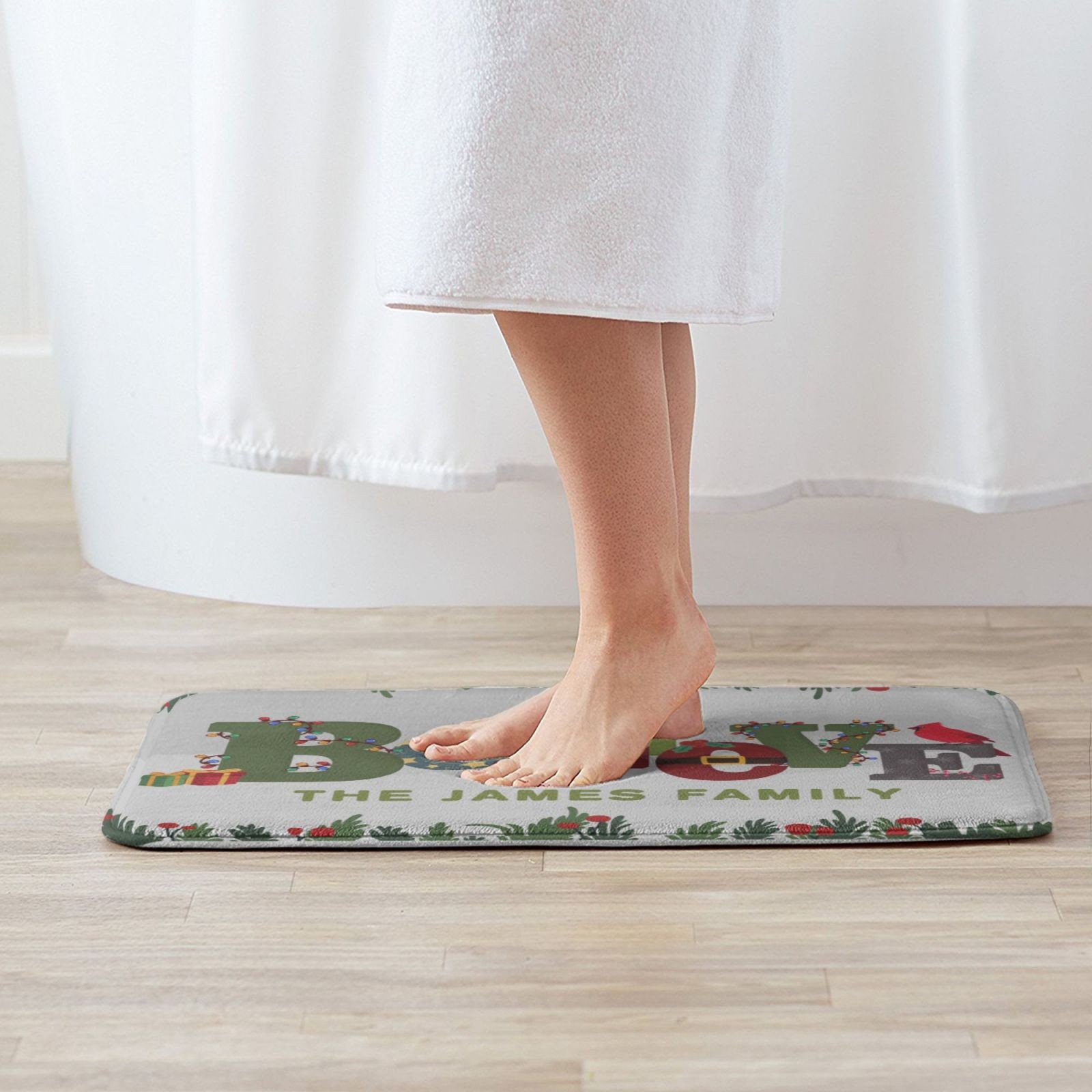 Personalized Mat