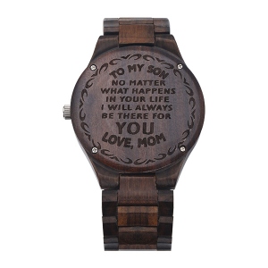 Wooden watch