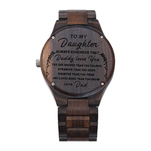 Wooden watch