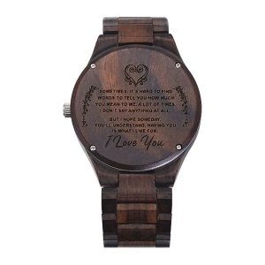 Wooden watchfor couples