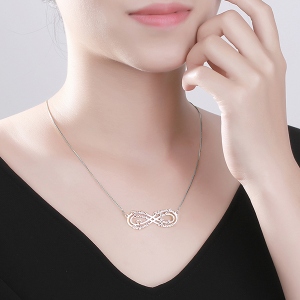 7 names Infinity necklace
