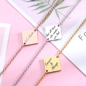 personalized bracelets