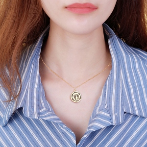 sound wave necklace