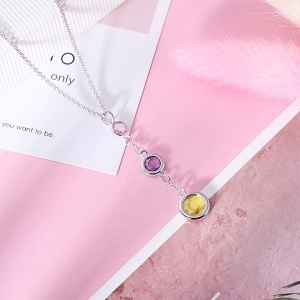 mother daughter necklace